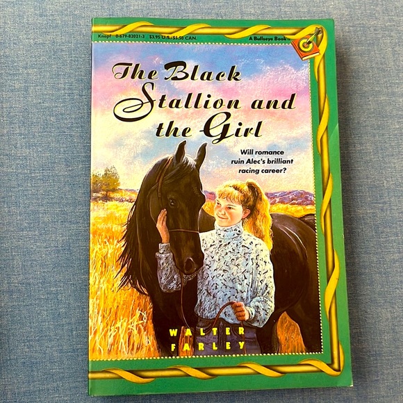 4 Black Stallion Walter Farley Books - Picture 5 of 11